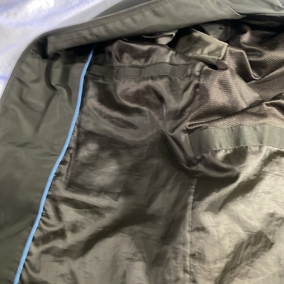 Men’s Kenneth Cole Reaction Lightweight Military Green  Jacket Size Large - Picture 7 of 8